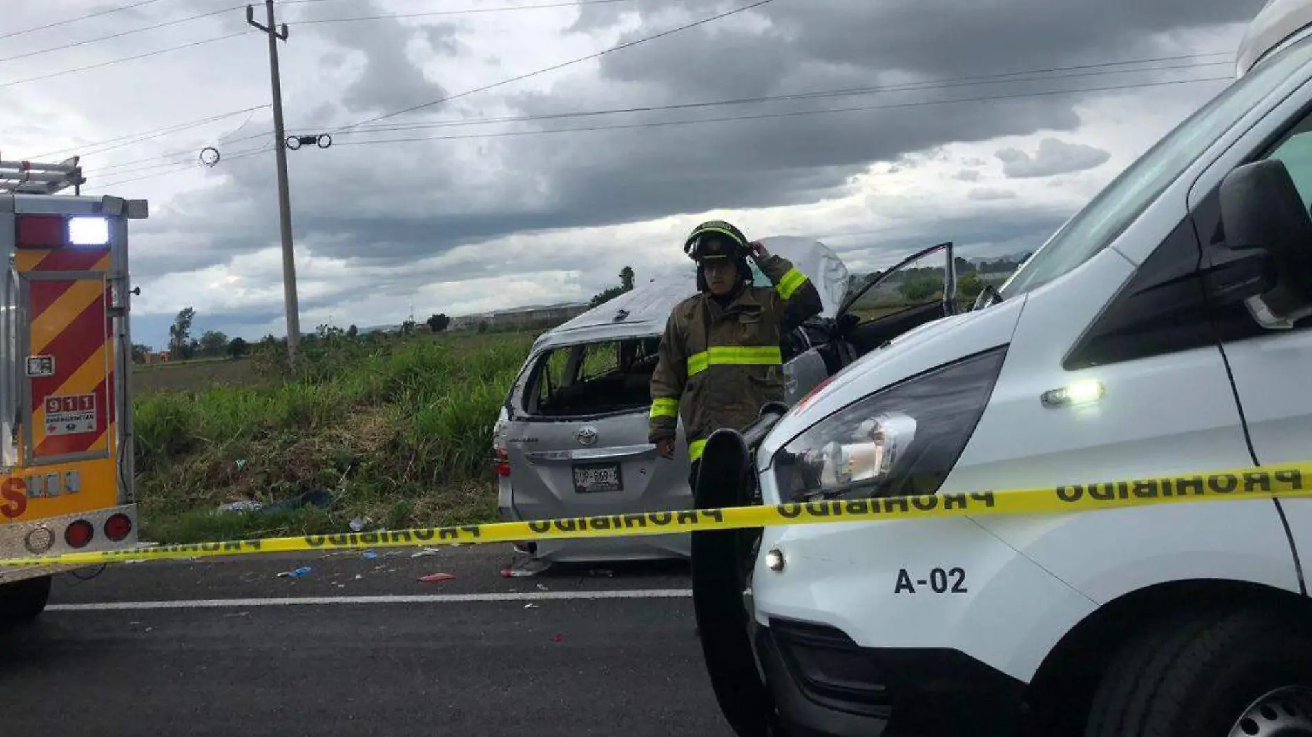 Se confirmó el deceso de una segunda persona que viajaba en un colectivo